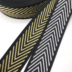 38mm Imitation Nylon Jacquard Webbing