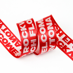 Letter Imitation Nylon Webbing
