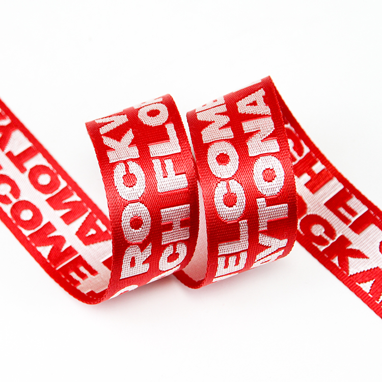 Letter Imitation Nylon Webbing