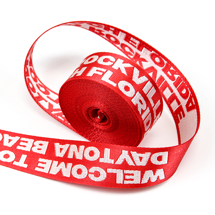 Letter Imitation Nylon Webbing