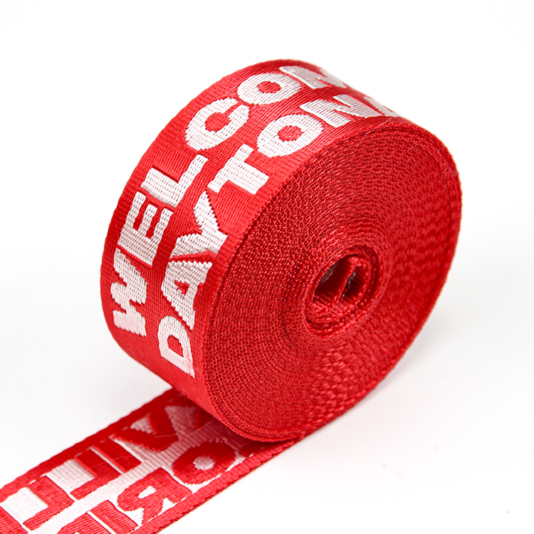 Letter Imitation Nylon Webbing