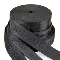 Letter Imitation Nylon Webbing