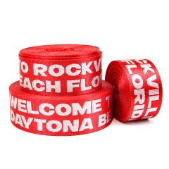 Letter Imitation Nylon Webbing