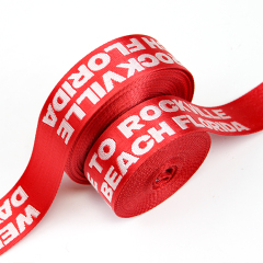 Letter Imitation Nylon Webbing