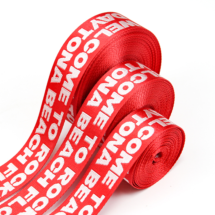 Letter Imitation Nylon Webbing