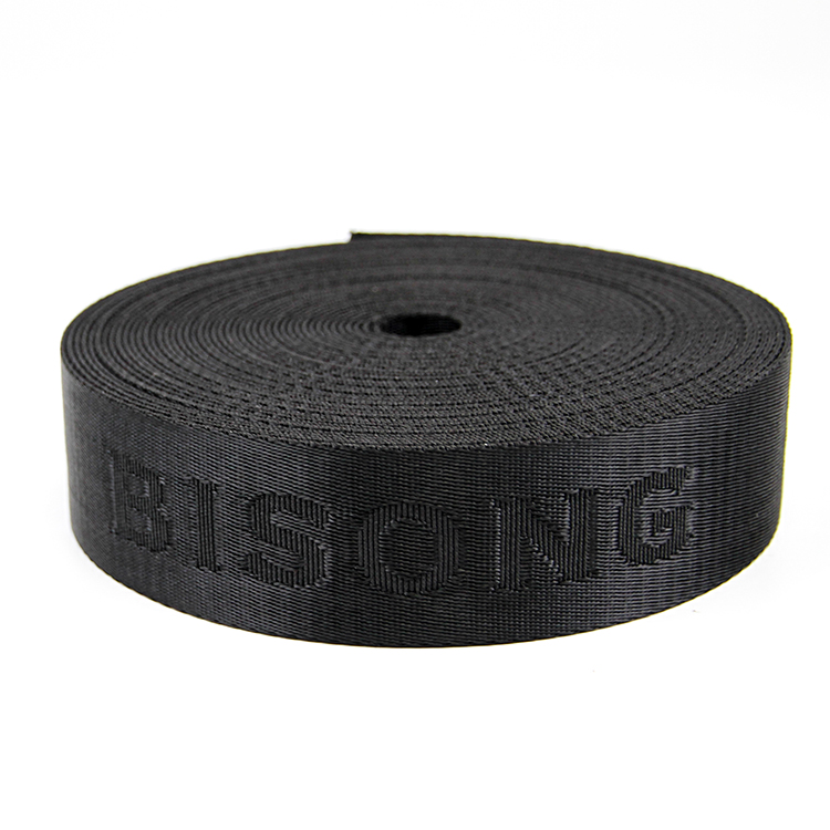 Letter Imitation Nylon Webbing