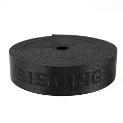 Letter Imitation Nylon Webbing