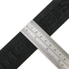 Letter Imitation Nylon Webbing