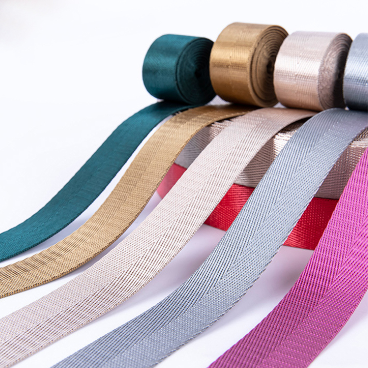 Colored Imitation Nylon Webbing