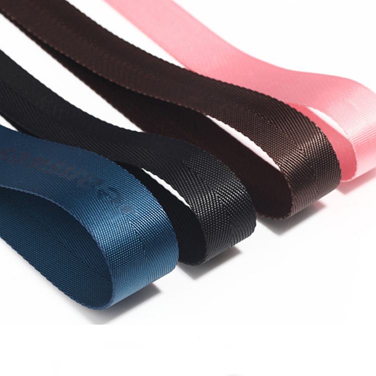 Colored Imitation Nylon Webbing