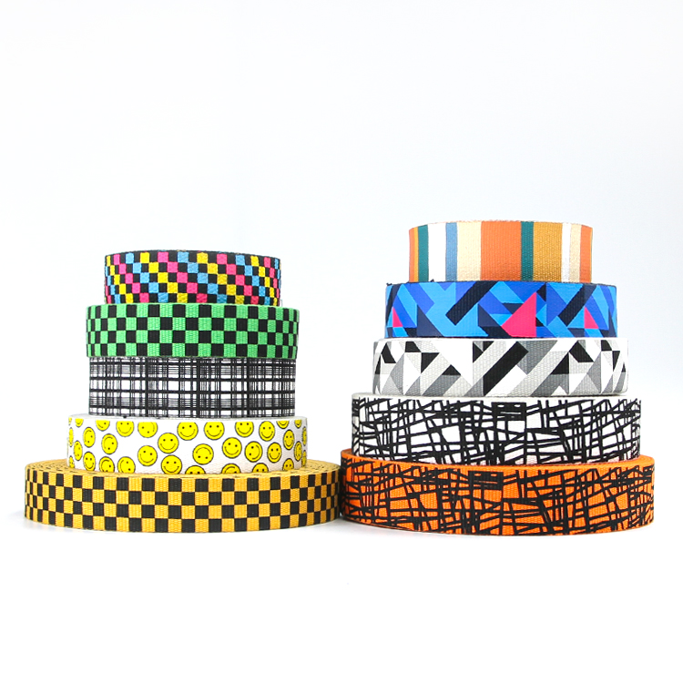35mm Imitation Cotton Jacquard Webbing