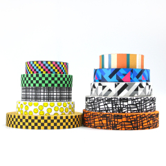 35mm Imitation Cotton Jacquard Webbing