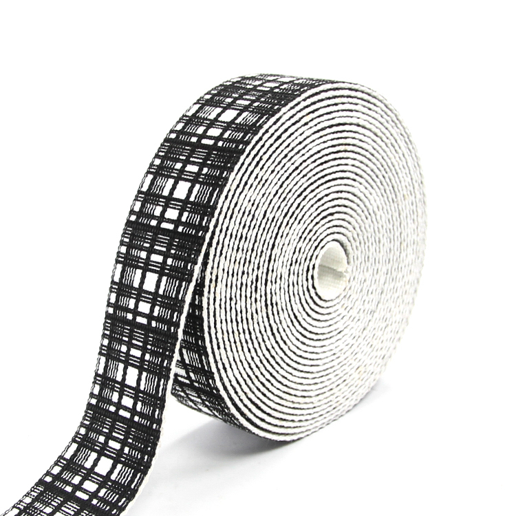 35mm Imitation Cotton Jacquard Webbing