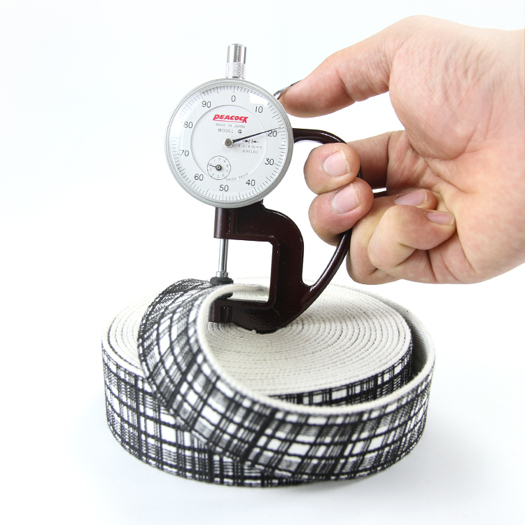 35mm Imitation Cotton Jacquard Webbing
