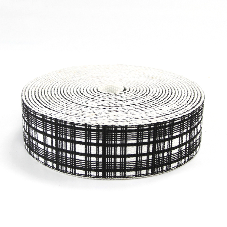 35mm Imitation Cotton Jacquard Webbing