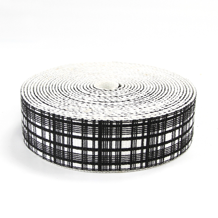 35mm Imitation Cotton Jacquard Webbing