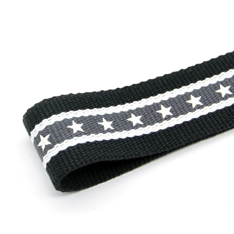 35mm Imitation Cotton Jacquard Webbing