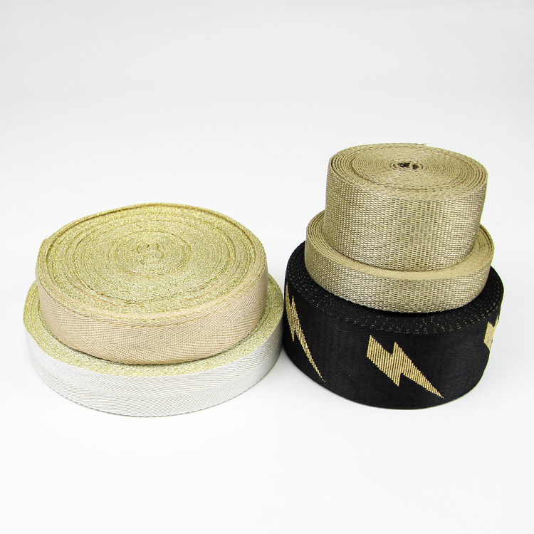 20/25/28/40mm Polyester Jacquard Webbing