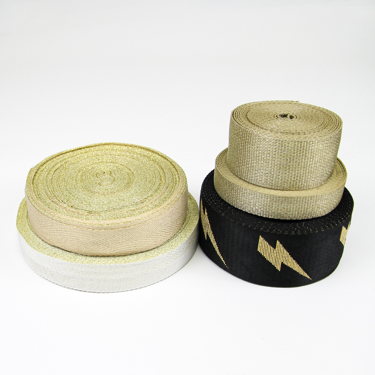 20/25/28/40mm Polyester Jacquard Webbing