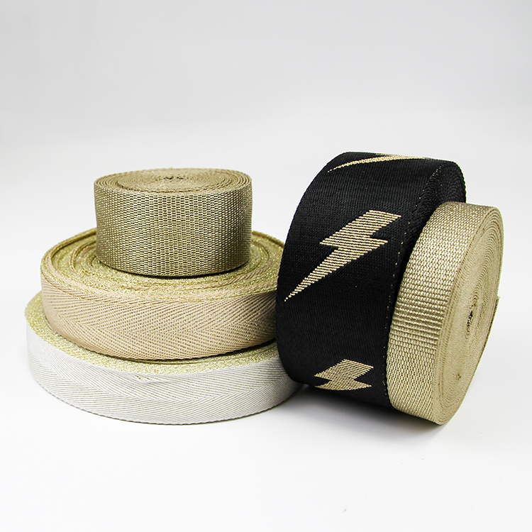 20/25/28/40mm Polyester Jacquard Webbing