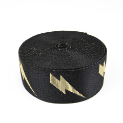 20/25/28/40mm Polyester Jacquard Webbing