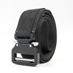 3.8cm眼镜蛇战术腰带 男士多功能户外腰带 学生军训帆布皮带