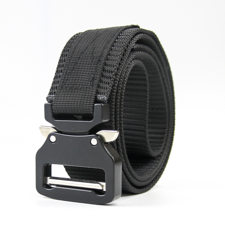 3.8cm眼镜蛇战术腰带 男士多功能户外腰带 学生军训帆布皮带