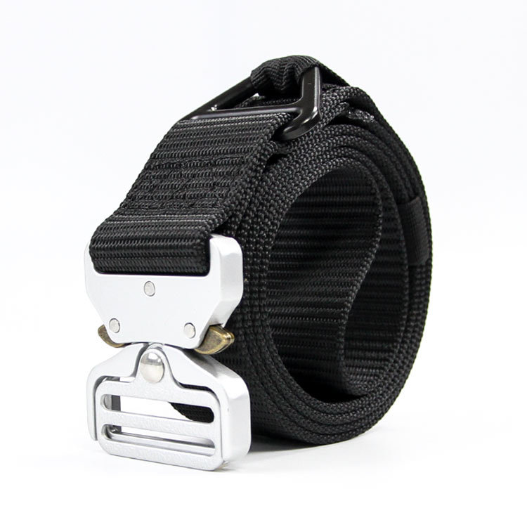 眼镜蛇3.8cm战术腰带男 军迷腰带多功能 尼龙户外训练腰带 工厂直销