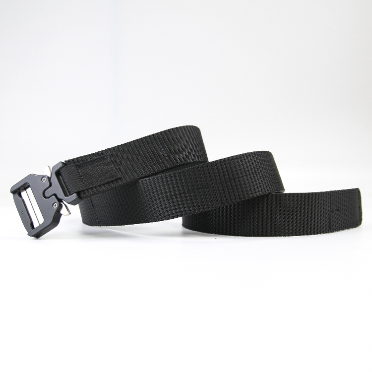 3.8cm眼镜蛇战术腰带 男士多功能户外腰带 学生军训帆布皮带