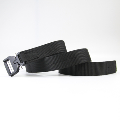 3.8cm眼镜蛇战术腰带 男士多功能户外腰带 学生军训帆布皮带