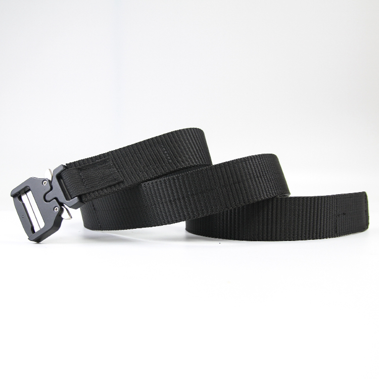 3.8cm眼镜蛇战术腰带 男士多功能户外腰带 学生军训帆布皮带