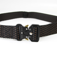 眼镜蛇扣战术腰带 仿尼龙跳点腰带3.8cm 男士军迷多功能户外作战腰带