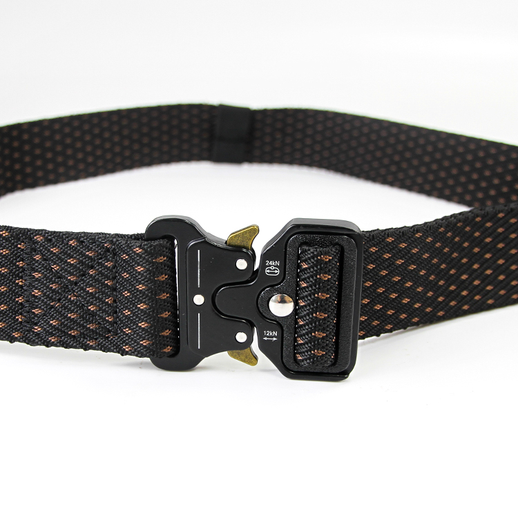 眼镜蛇扣战术腰带 仿尼龙跳点腰带3.8cm 男士军迷多功能户外作战腰带