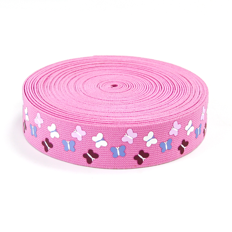 3.3CM特多龙松紧带 运动服装内衣弹力橡筋带 可印字松紧带 规格可定制