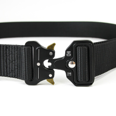 眼镜蛇扣战术腰带 仿尼龙加V扣腰带3.8男士军迷多功能户外作战腰带