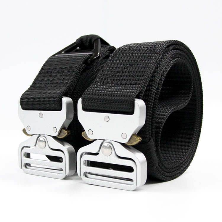 眼镜蛇3.8cm战术腰带男 军迷腰带多功能 尼龙户外训练腰带 工厂直销
