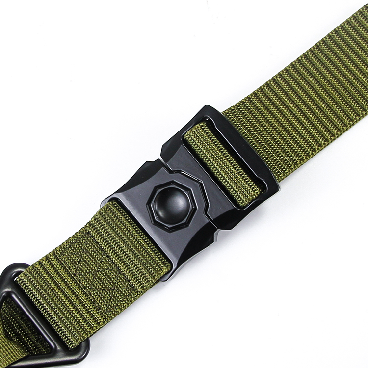 3.8cm眼镜蛇尼龙腰带 男士户外战术腰带 多功能军训腰带