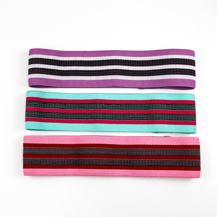 7cm深蹲阻力带 翘臀圈 美体防滑瑜伽拉力带 练肌臂力圈松紧带