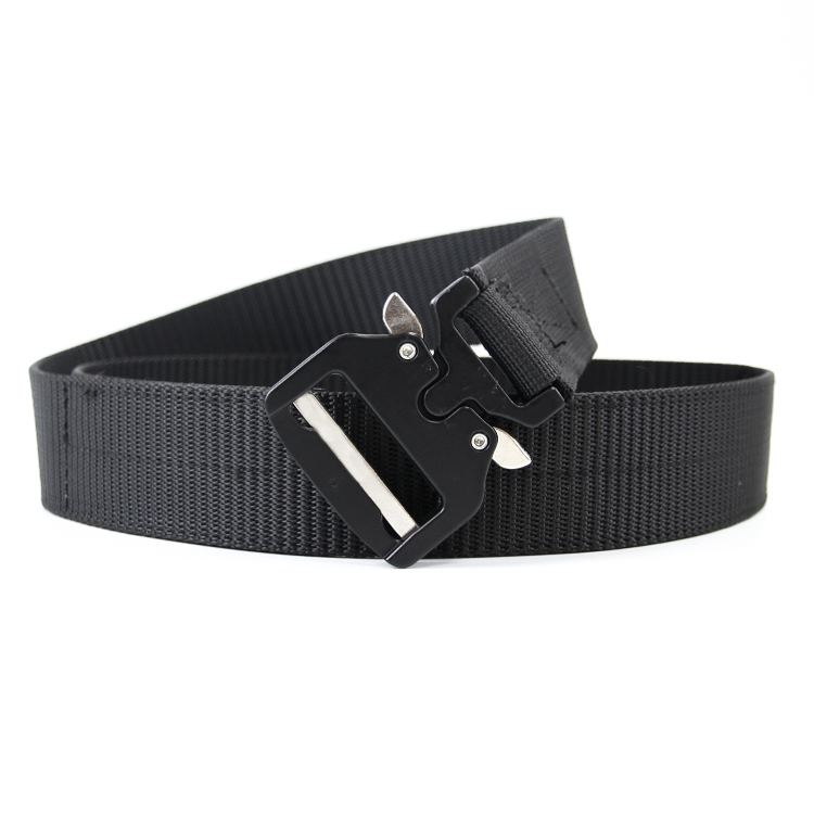 3.8cm眼镜蛇战术腰带 男士多功能户外腰带 学生军训帆布皮带