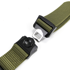 3.8cm眼镜蛇尼龙腰带 男士户外战术腰带 多功能军训腰带