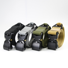 Colored Tactical Belt