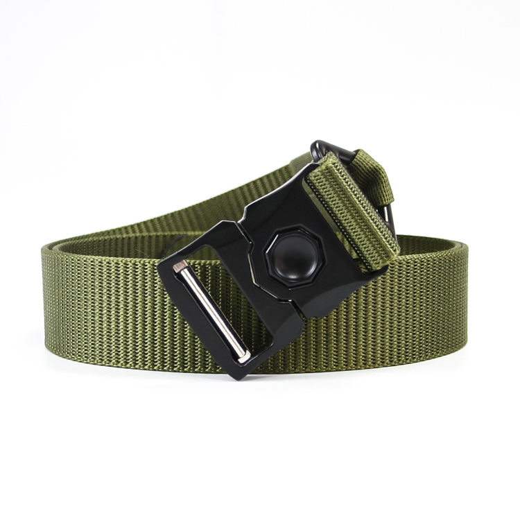 3.8cm眼镜蛇尼龙腰带 男士户外战术腰带 多功能军训腰带