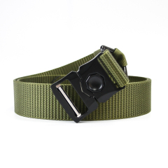3.8cm眼镜蛇尼龙腰带 男士户外战术腰带 多功能军训腰带