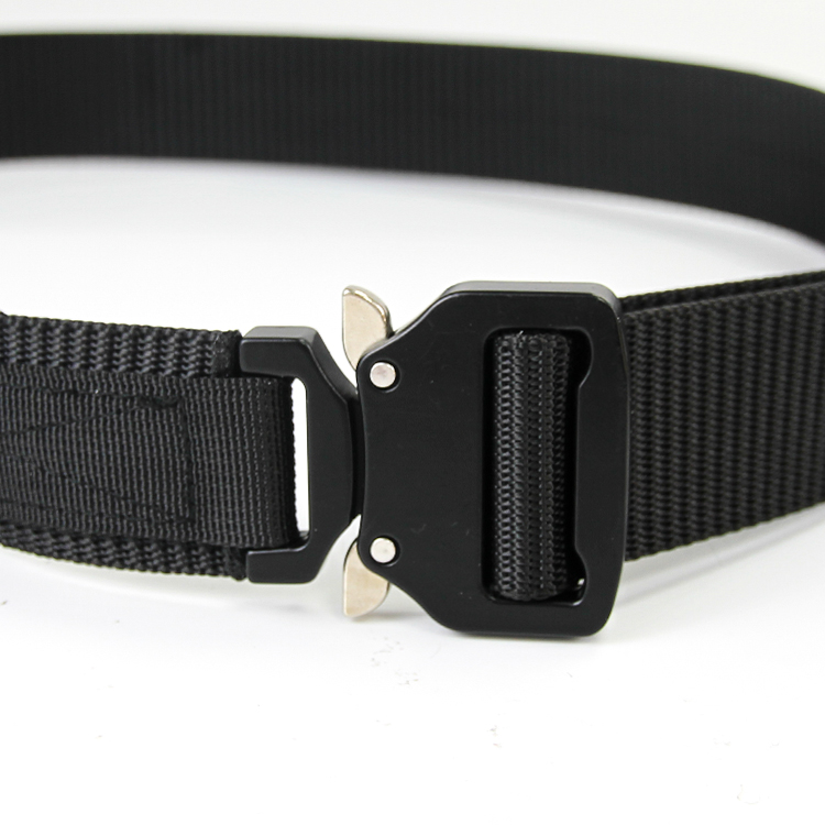 3.8cm眼镜蛇战术腰带 男士多功能户外腰带 学生军训帆布皮带