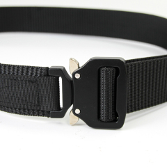 3.8cm眼镜蛇战术腰带 男士多功能户外腰带 学生军训帆布皮带