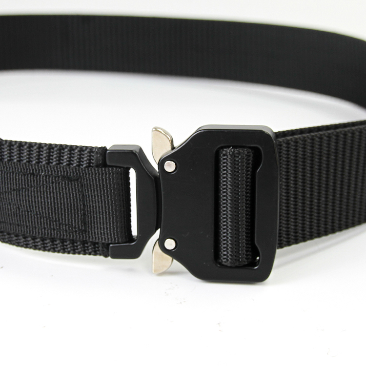 3.8cm眼镜蛇战术腰带 男士多功能户外腰带 学生军训帆布皮带