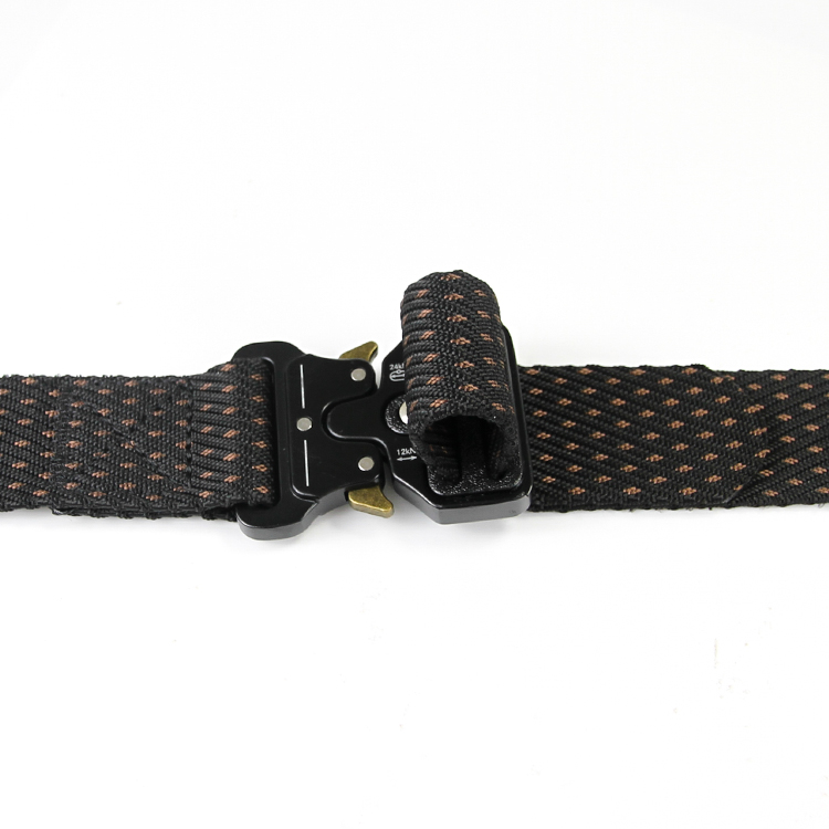 眼镜蛇扣战术腰带 仿尼龙跳点腰带3.8cm 男士军迷多功能户外作战腰带