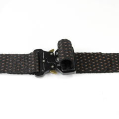眼镜蛇扣战术腰带 仿尼龙跳点腰带3.8cm 男士军迷多功能户外作战腰带