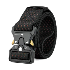 Black Tactical Belt