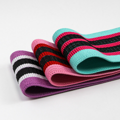 7cm深蹲阻力带 翘臀圈 美体防滑瑜伽拉力带 练肌臂力圈松紧带